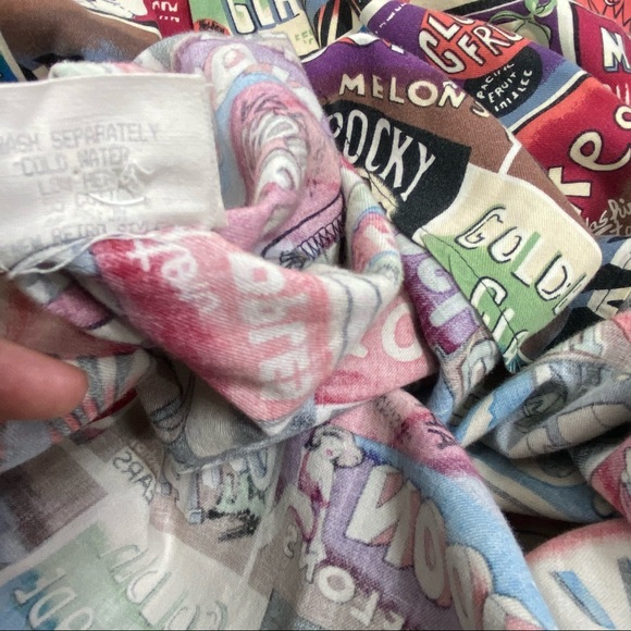 Spot Clothing Co vintage label shirt. Large - Picture 6 of 10